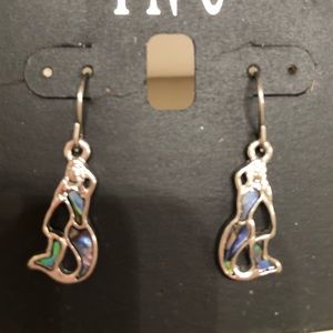 Mermaid earrings